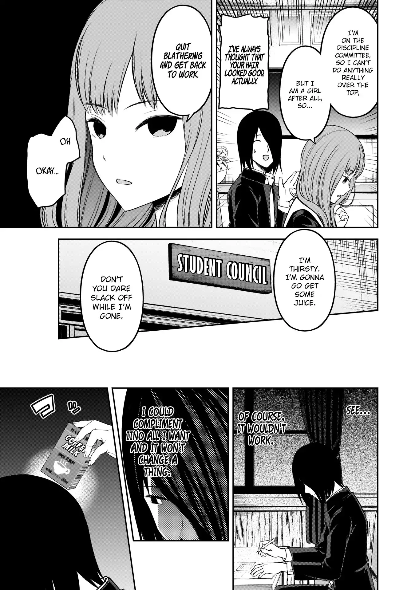 Kaguya-sama wa Kokurasetai - Tensai-tachi no Renai Zunousen Chapter 174 12